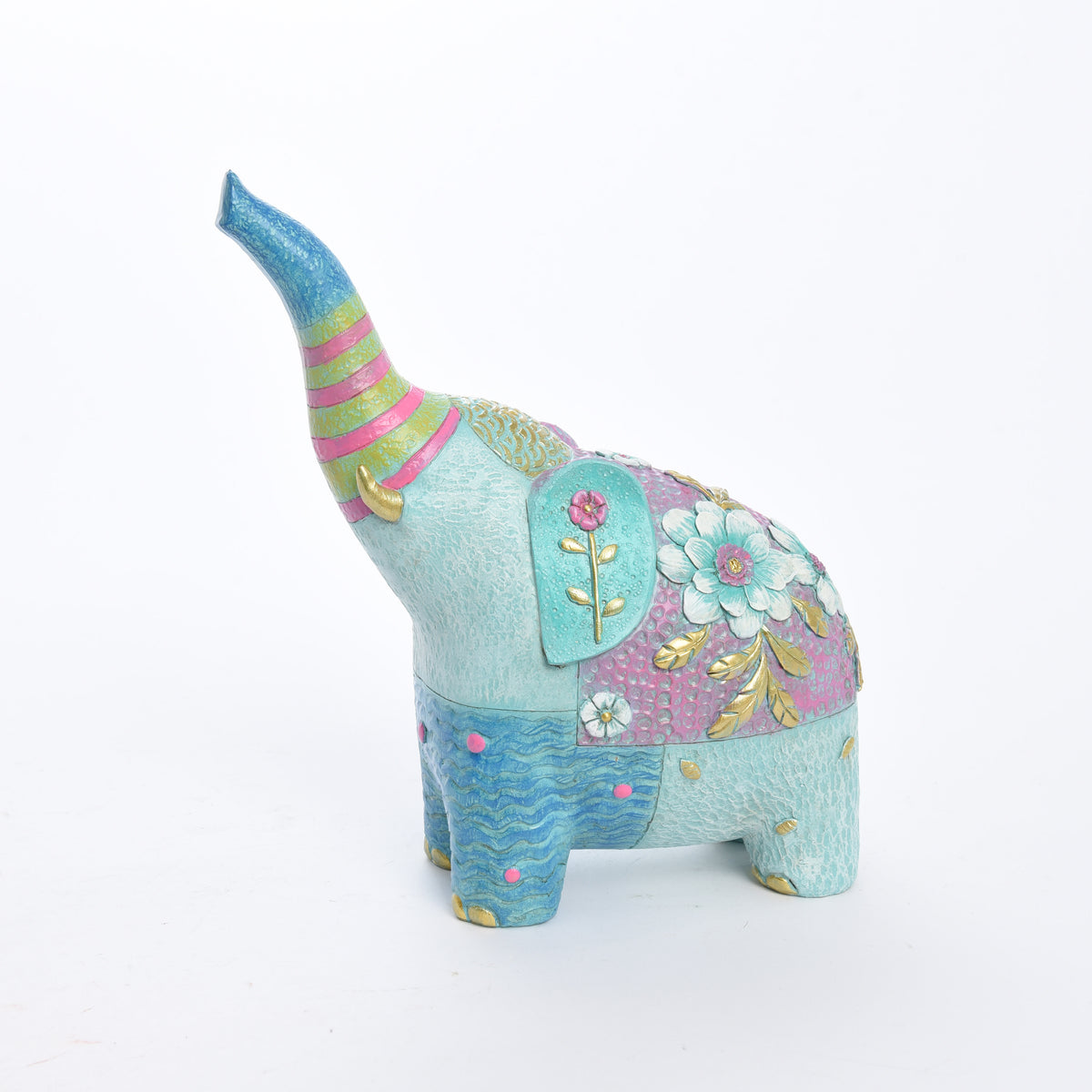 Festival Elephant - Blue