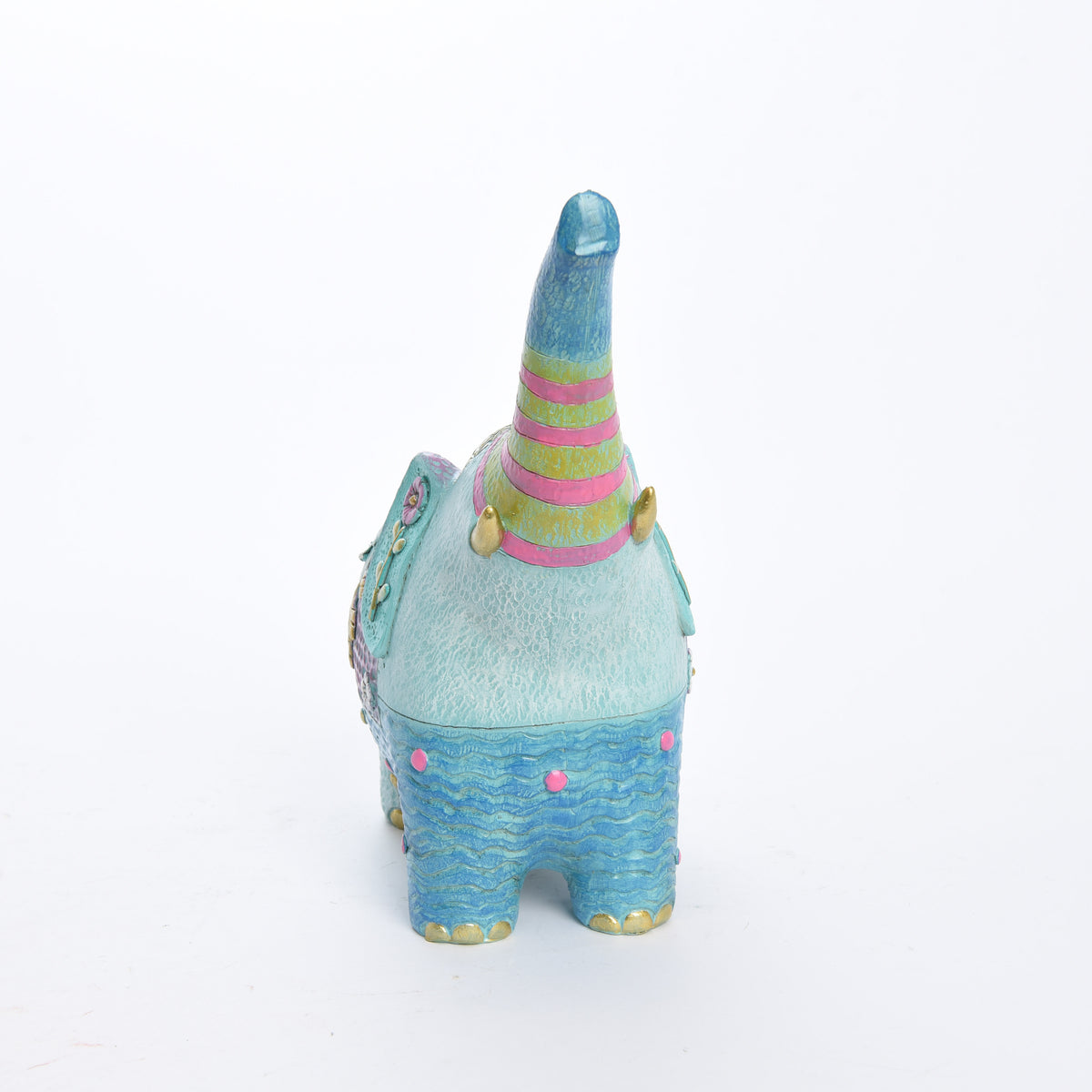 Festival Elephant - Blue