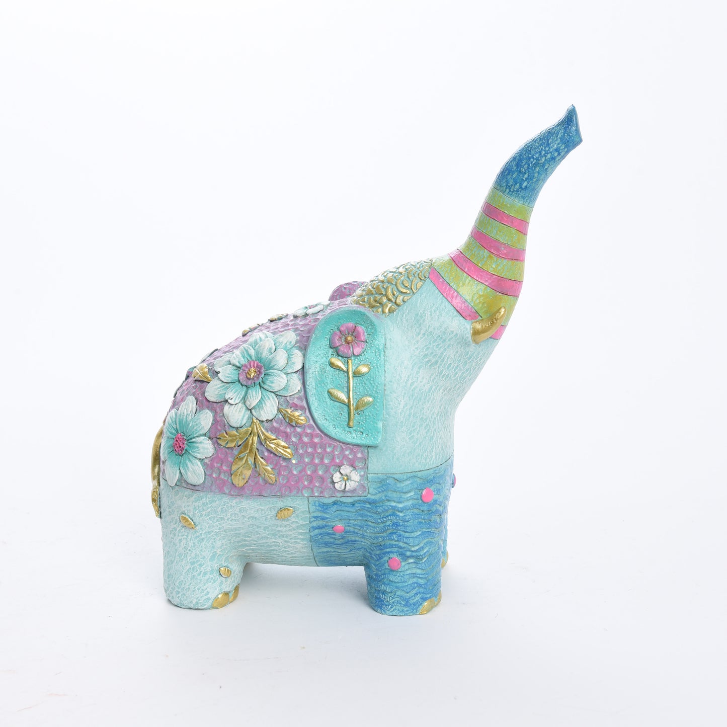 Festival Elephant - Blue