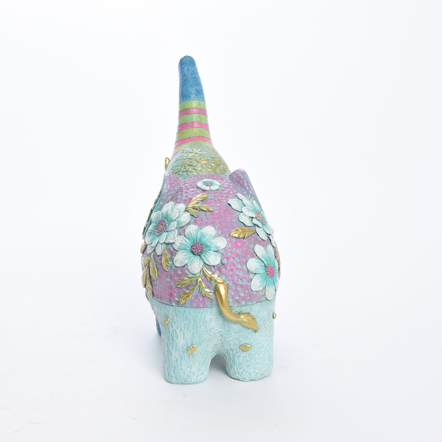 Festival Elephant - Blue