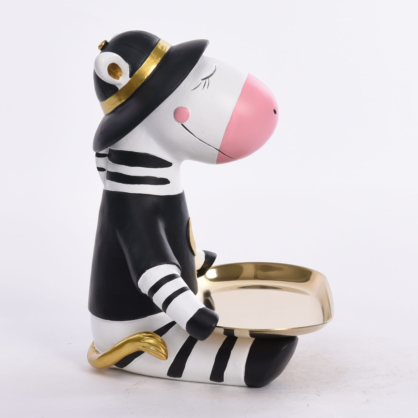 Dapper Zebra Tray