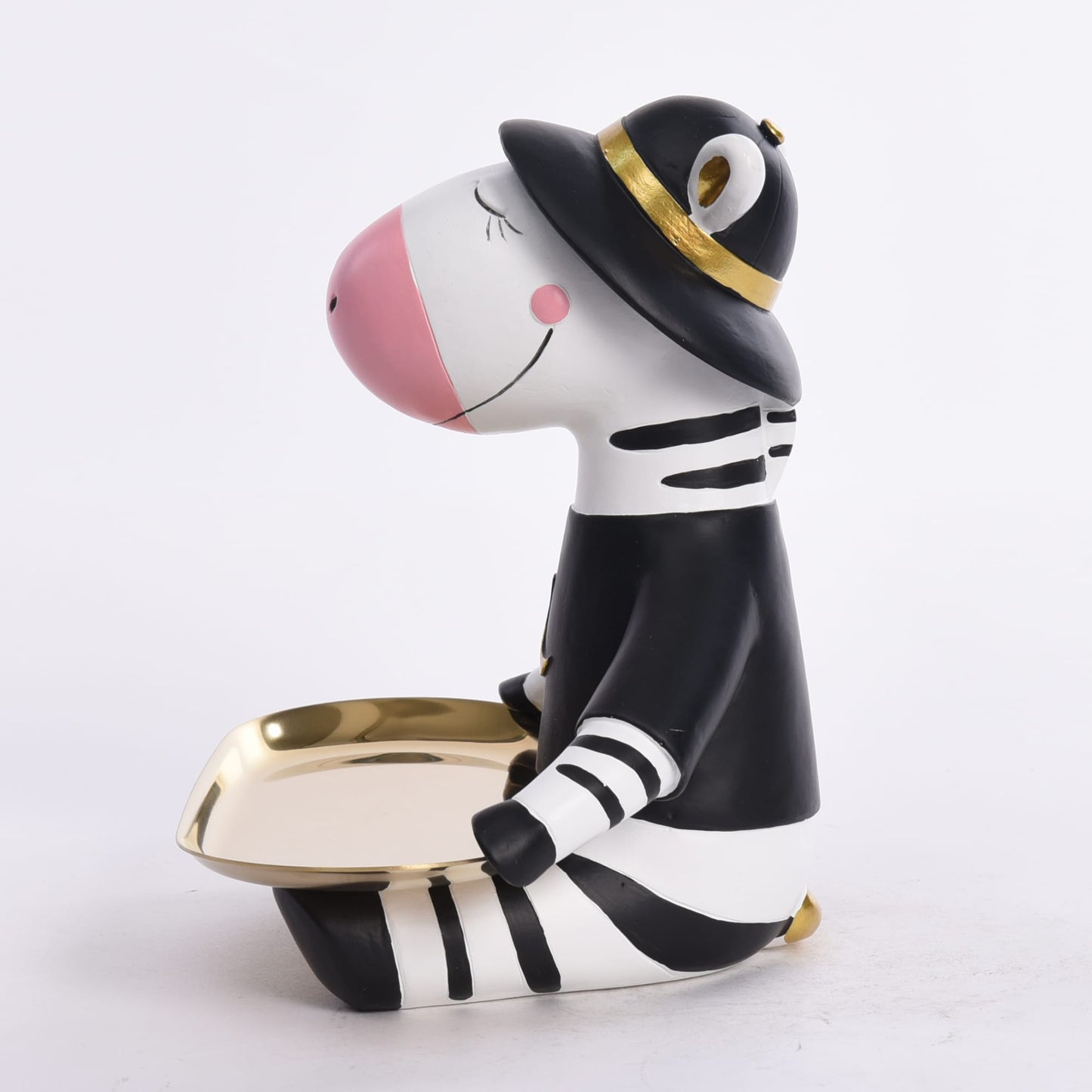 Dapper Zebra Tray