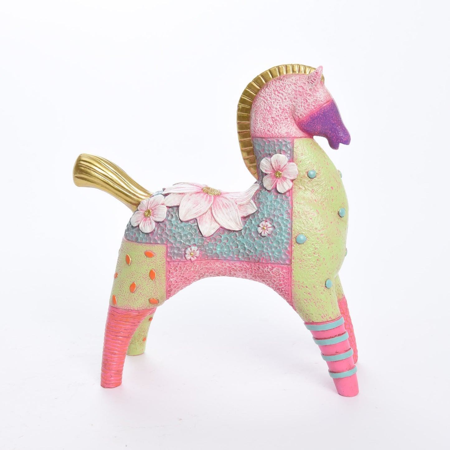 Carousel Horse in Bloom