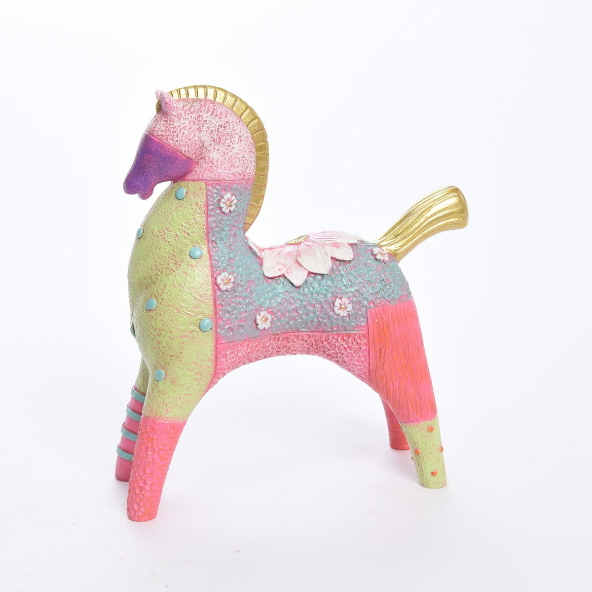 Carousel Horse in Bloom